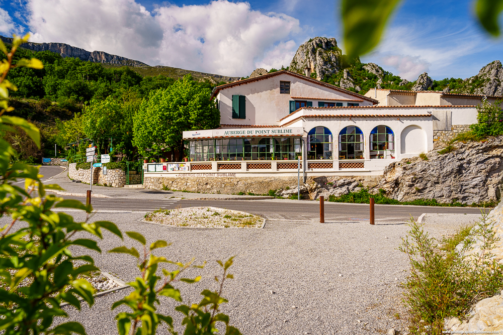 Chambres Gorges du Verdon - Auberge du Point Sublime